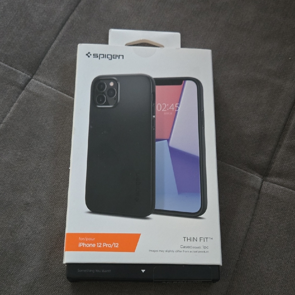 Spigen Thin Fit Series Case - Iphone Pro 12